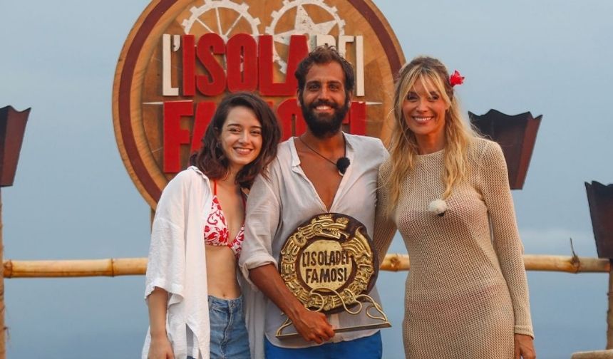 Aras Şenol İtalya  Survivor’ında Şampiyon Oldu