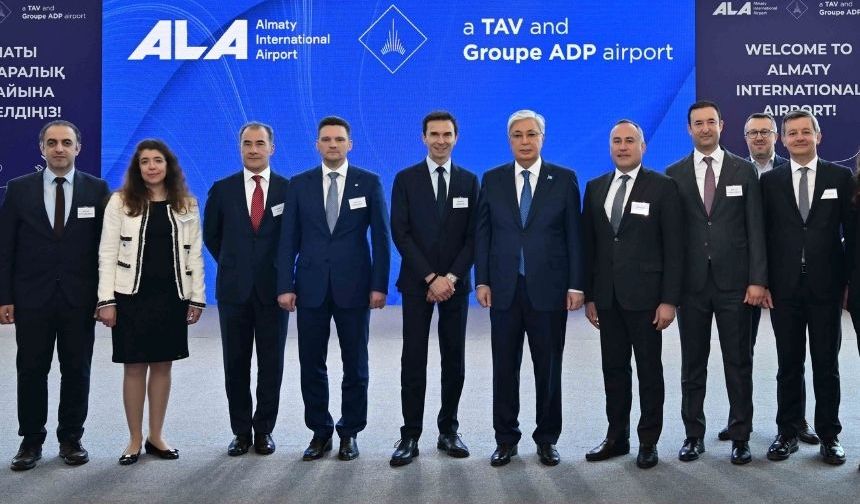 Tav Almatı’da Yeni Terminali Açtı