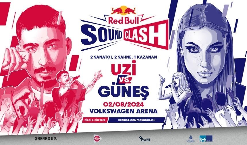 Red Bull SoundClash İçin Geri Sayım Başladı