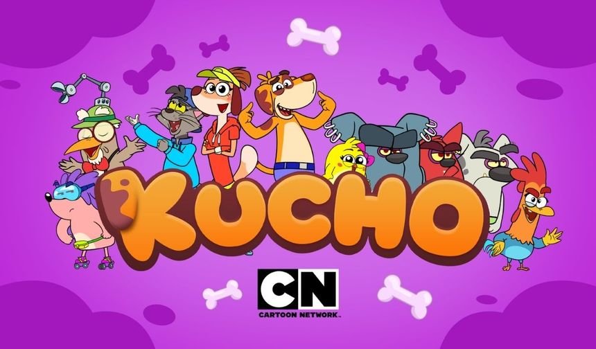 YENİ YERLİ ÇİZGİ FİLM KUCHO